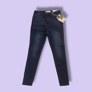 Women's Dark Blue Skinny Jeans